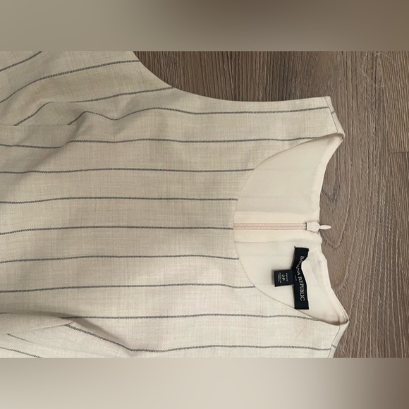 Banana Republic Formal Pinstripe Sheath Dress - Picture 6 of 6